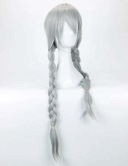 Zootopia Rabbit Bunny Officer Judy Hopps Cosplay Wig Long Mixed colour Heat Resistant Synthetic Hair Wig