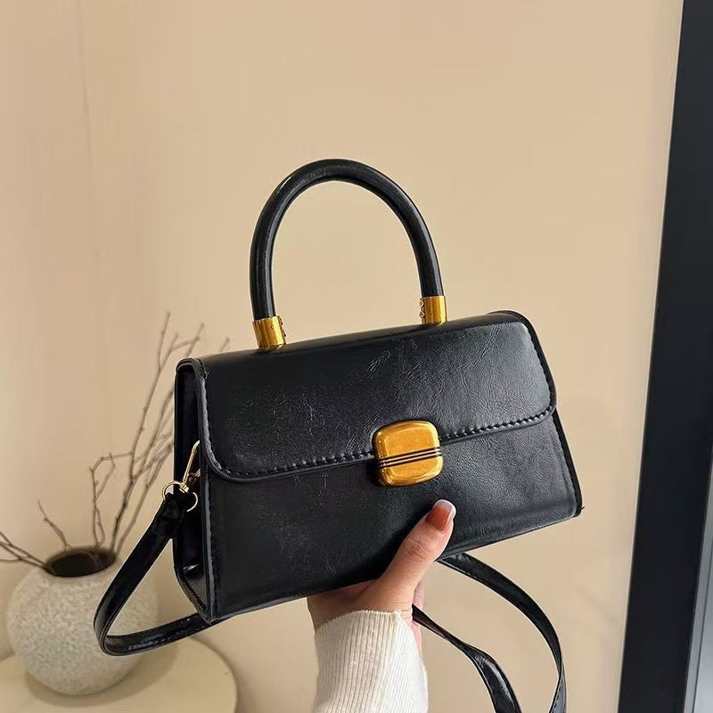 Fashion Solid Color Underarm Bags PU Leather Shoulder Bags for Women Design Luxury Small Handbag Female Subaxillary Clutches