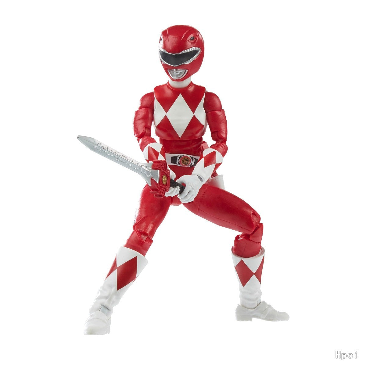 ?Promoção imperdível? Hasbro Power Rangers Lightning Collection Original Mighty Morphin Yellow & Red Ranger Pacote com 2 “Swap” Figura de Anime Presente