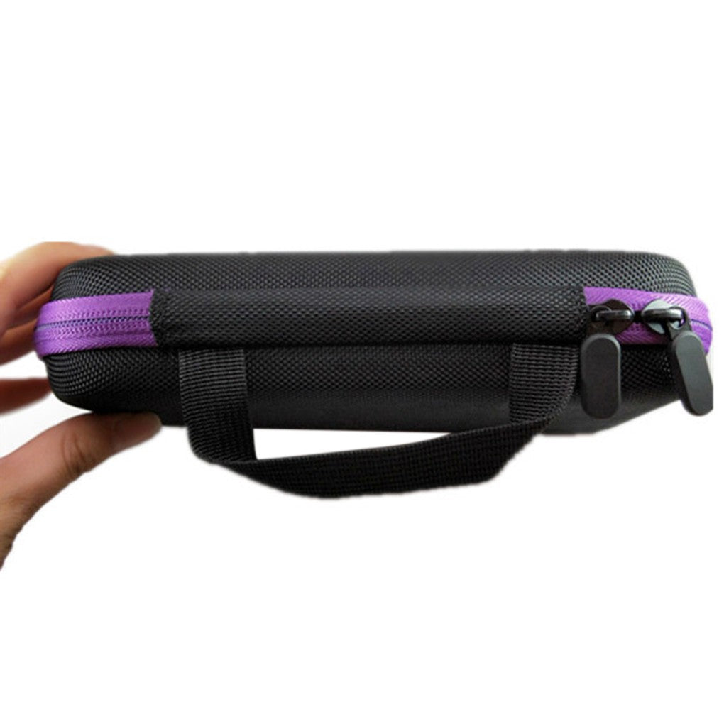 FangNymph 63 Grid 1-3ML Essence Bottle Storage Bag Portable Essential Oil Pouch Zipper Case Air Humidifier Tote Bag