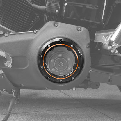 For Harley Dyna Street Bob FXDB 2006-2013 Derby Cover Clutch Cover Super Glide FXD Custom FXDC Low Rider FXDL Fat Bob FXDF