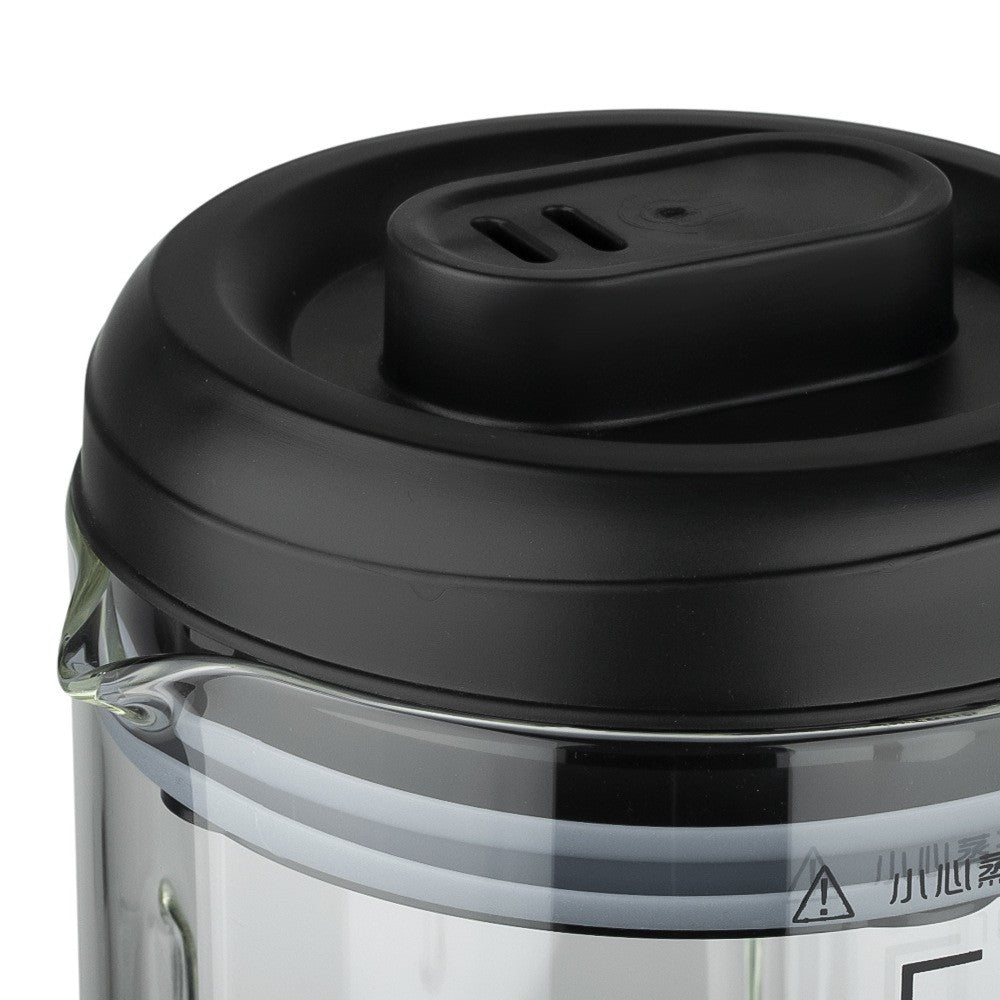 Liquidificador Multifuncional RAF Padrão UE 1.8L Espremedor Automático de Frutas e Vegetais com Copo de Vidro Eletrodoméstico de Cozinha