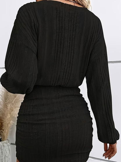 Black Women's Oversized Woven Dress Casual Bohemian Maxi Summer A-Line Long  Full Length Clothing Black