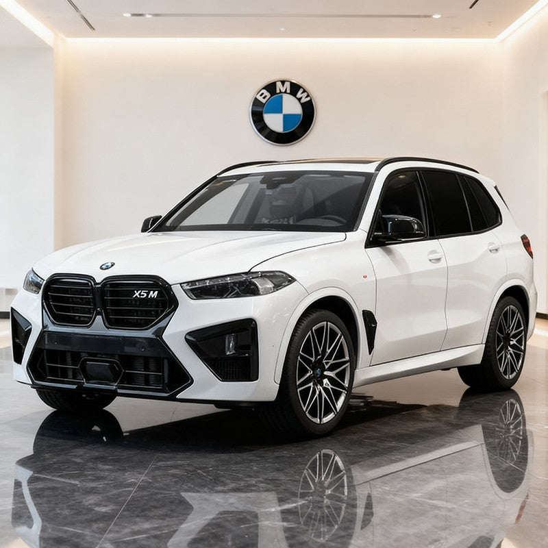 NOVO 1:18 BMW X5M X5 F95 SUV Liga Fundido & Veículos de Brinquedo Modelo de Carro em Escala Miniatura para Crianças