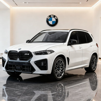 NOVO 1:18 BMW X5M X5 F95 SUV Liga Fundido & Veículos de Brinquedo Modelo de Carro em Escala Miniatura para Crianças