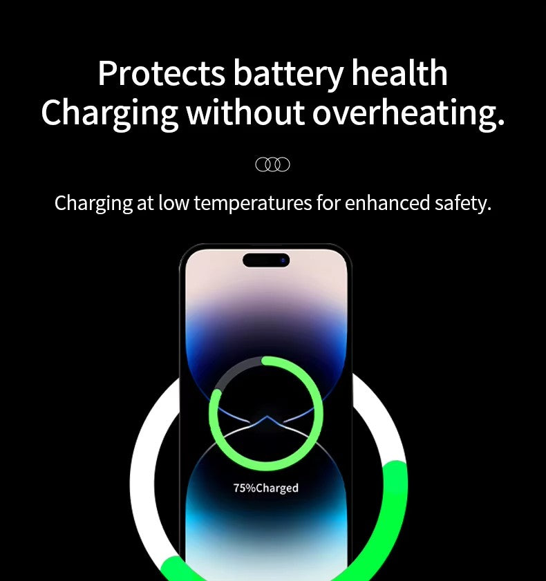 Rotating Magic Wireless Charger 3 in 1 Magnetic for Apple Dock Charger for Iphone 16 15 14 13 Pro Max Iwatch Airpods Charger