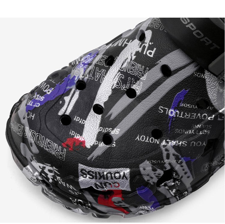 Man Shoes EVA Slippers Summer Men Garden Clogs 2025 Summer Slippers for men Outdoor Slide Soft Beach Shoes Male Summer Sandals