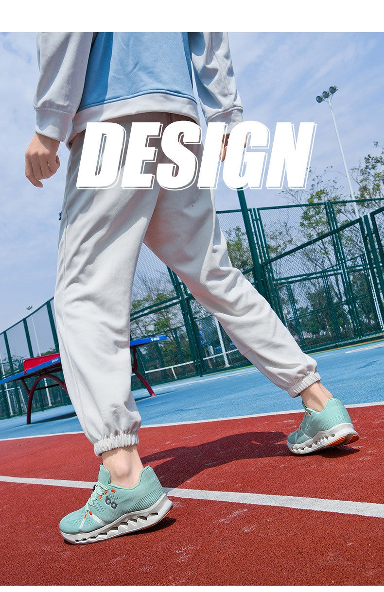 Men Casual Sports Running Shoes Marathon Air Cushion Breathable Lightweight Men Comfortable Athletic Nonskid Sneakers Outdoor