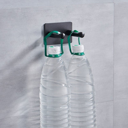 Organizador de Secador de Cabelo de Parede Impermeável, Economiza Espaço e Durável, Ideal para um Banheiro Livre de Bagunça, Suporte para Secador de Cabelo
