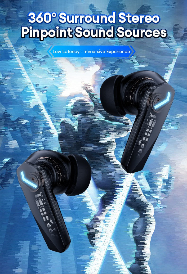 5PCS Original Lenovo GM2 ProWireless Headphones Sleep Eye Mask Headset Elastic Comfortable Sports Headband Bluetooth Earphone
