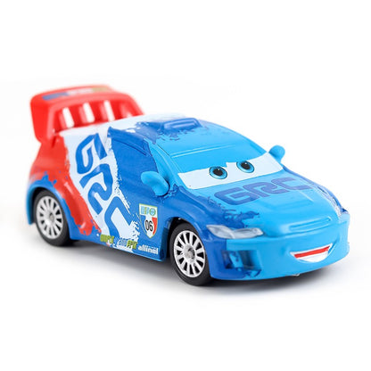Carros 2 Disney Pixar Carros 3 Fabulous Hudson Hornet Sally Mate Relâmpago McQueen Carrinhos de Liga Metálica Fundida Modelo Presente para Crianças Brinquedo para Meninos