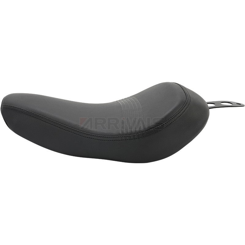Banco Solo Preto Dianteiro para Piloto/Condutor de Moto para Harley Sportster XL 1200 883 72 Forty Eight 2016 em diante