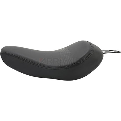 Banco Solo Preto Dianteiro para Piloto/Condutor de Moto para Harley Sportster XL 1200 883 72 Forty Eight 2016 em diante