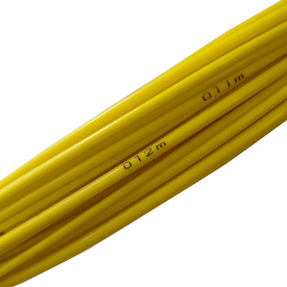 Puxador de Cabo de Fibra de Vidro de 4,5 MM 60 M Passa Fio Passa Cabo Canaleta de Fio Carretel de Fiação