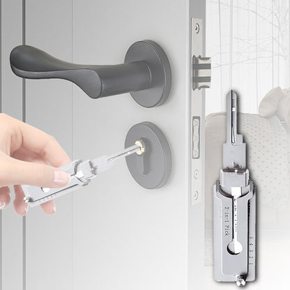 Kit de Ferramentas para Decodificador de Chave em Aço Inoxidável com Oring e Gancho para Manutenção e Reparo