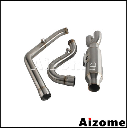 Slip On For Harley Road Glide FLTRU FLTRX FLTRXS FLTRK FLTRXST FLTRXP FLTRXSTSE 17+ Motorcycle Exhaust Modified Muffler Escape