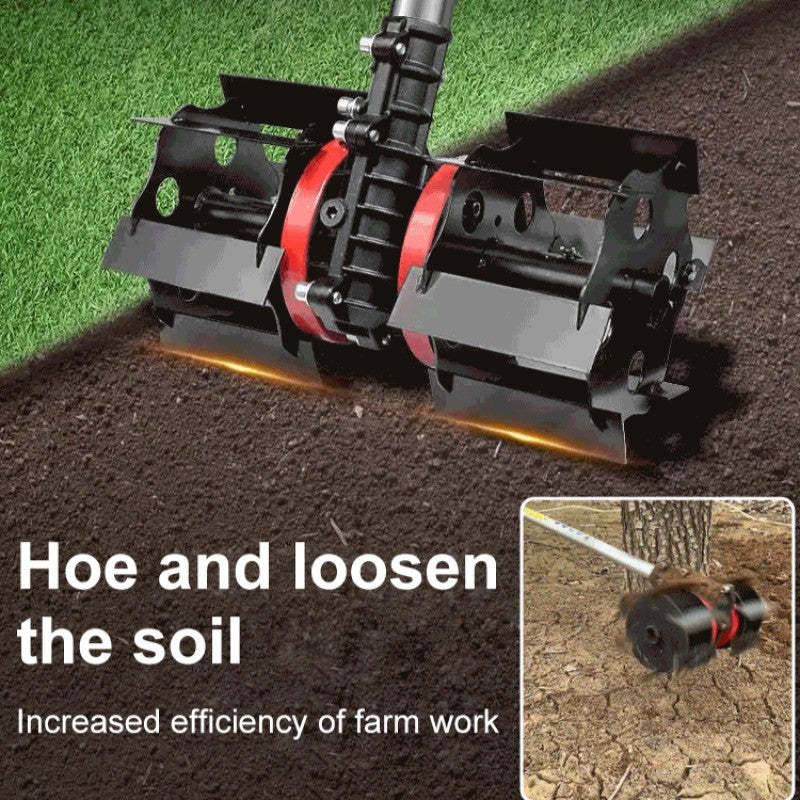 High Power Loose Wheel Multifunctional Lawn Mower Accessory Weed Removal Special Grass Trimmer Blades Wheel for Gardening Farmin