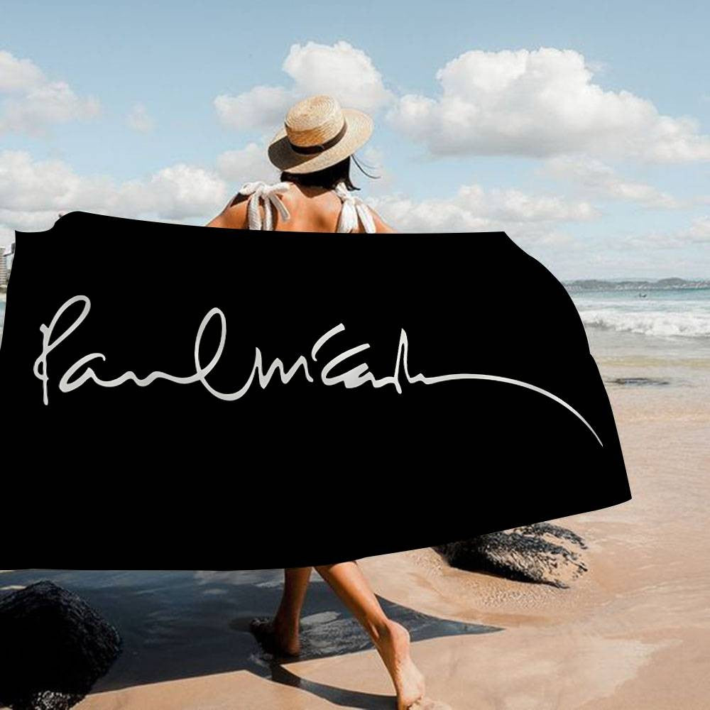 S_Smiths Fashion P_Paul Microfiber Beach Towel Absorbent Quick Dry Soft Yoga Swimming Resort Mountain Climbing Towel