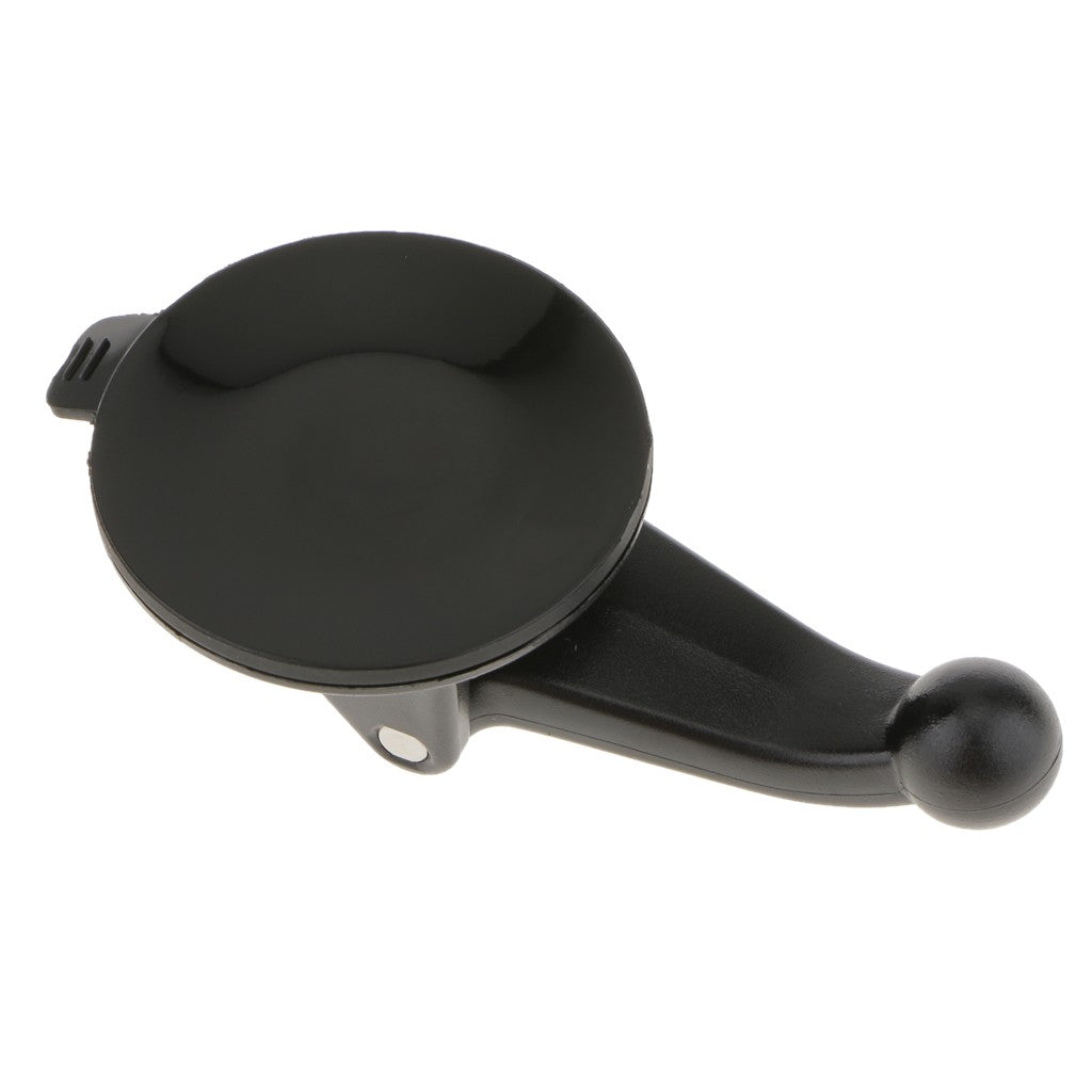 Black 360° Suction Cup Car Mount Holder Stand for GPS