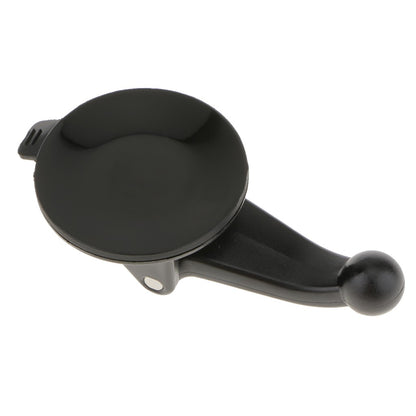 Black 360° Suction Cup Car Mount Holder Stand for GPS