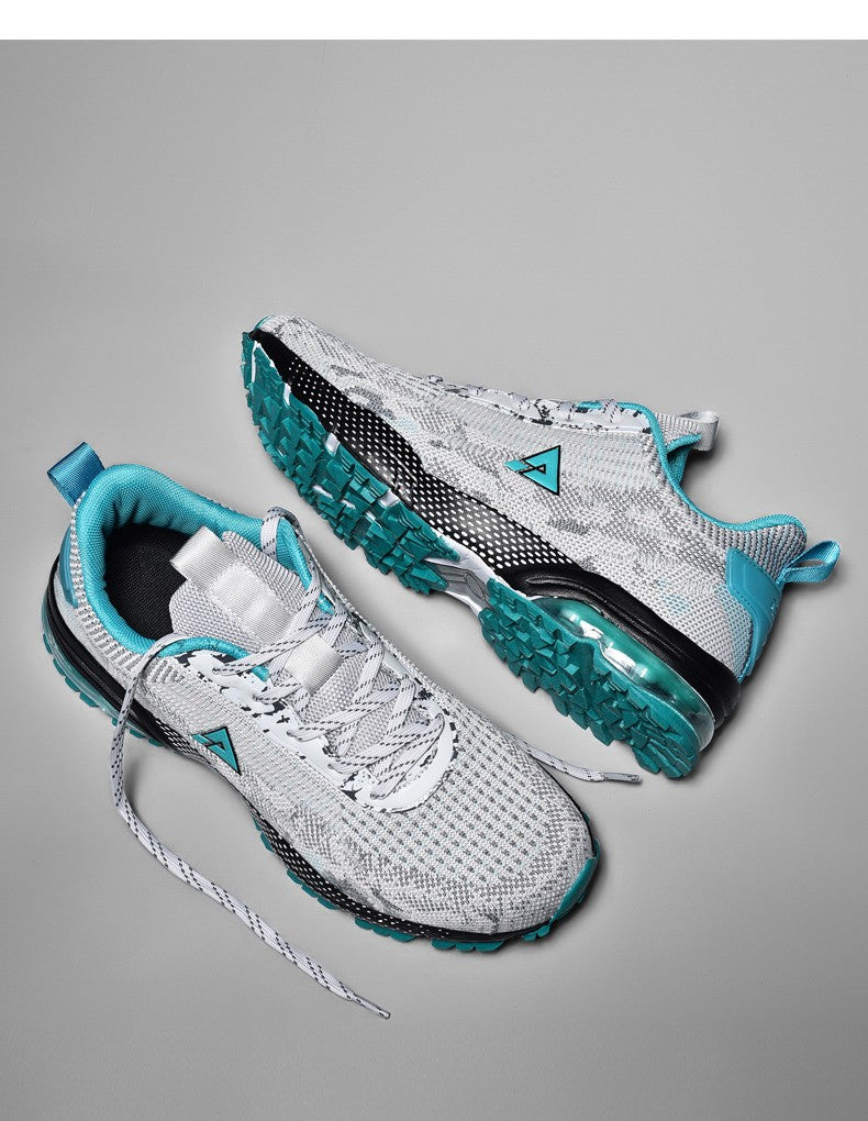 New men's sports shoes, women's casual loafers, fashionable running sports shoes, breathable and anti-slip running shoes