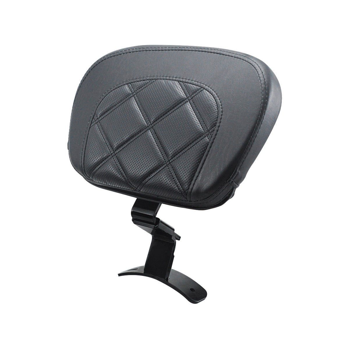 2009-2023 Almofada de Encosto Traseiro do Piloto Dianteiro para Motocicletas Harley Davidson Touring Ultra Limited Road King FLHR Electra Glide FLHX