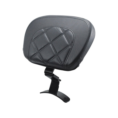 2009-2023 Almofada de Encosto Traseiro do Piloto Dianteiro para Motocicletas Harley Davidson Touring Ultra Limited Road King FLHR Electra Glide FLHX