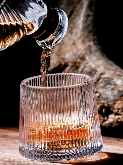 Copo de Uísque, Copos Tumbler Old Fashioned para Pedras de Gelo, Copos para Coquetel, Scotch, Bourbon, Gin, Vodca, Brandy