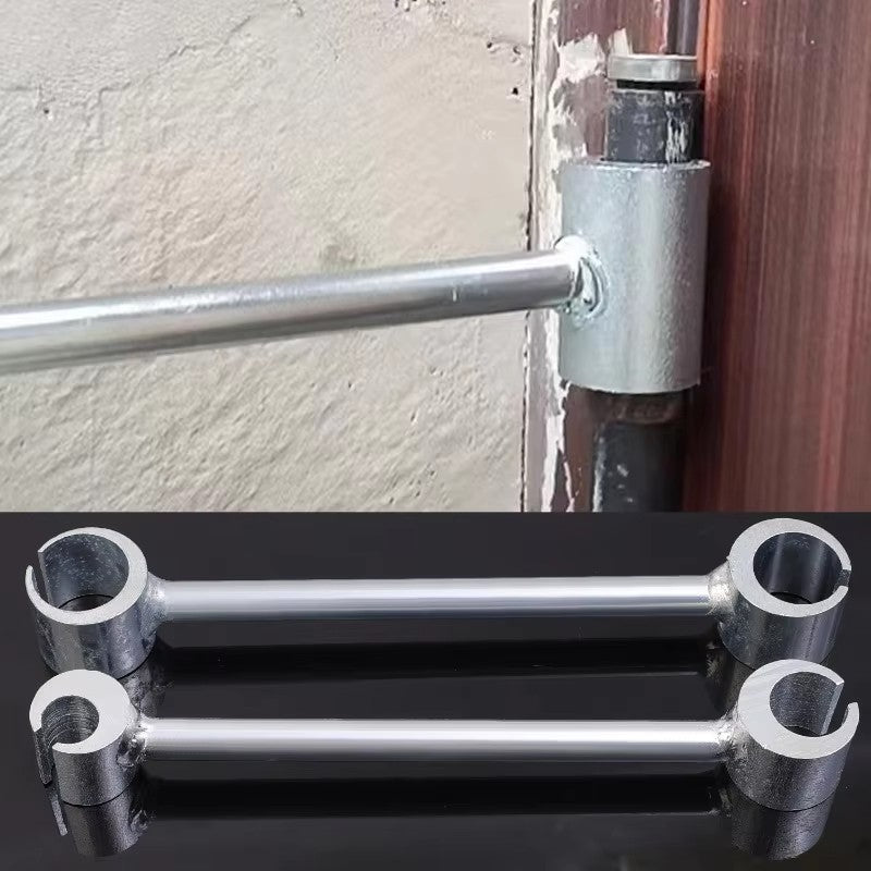 Chave de Ajuste de Folgas de Dobradiça de Cabeça Dupla Chave de Reparo de Dobradiça de Porta Chaves Economizadoras de Esforço para Reparo de Folgas de Dobradiças Domésticas Ferramentas Manuais