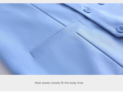 High Quality Classic Men Suit Tuxedo Peak Lapel Groomsmen Wedding Suits Set 3 Pieces(Jacket+Pants+Vest)Fashion Men Business Suit