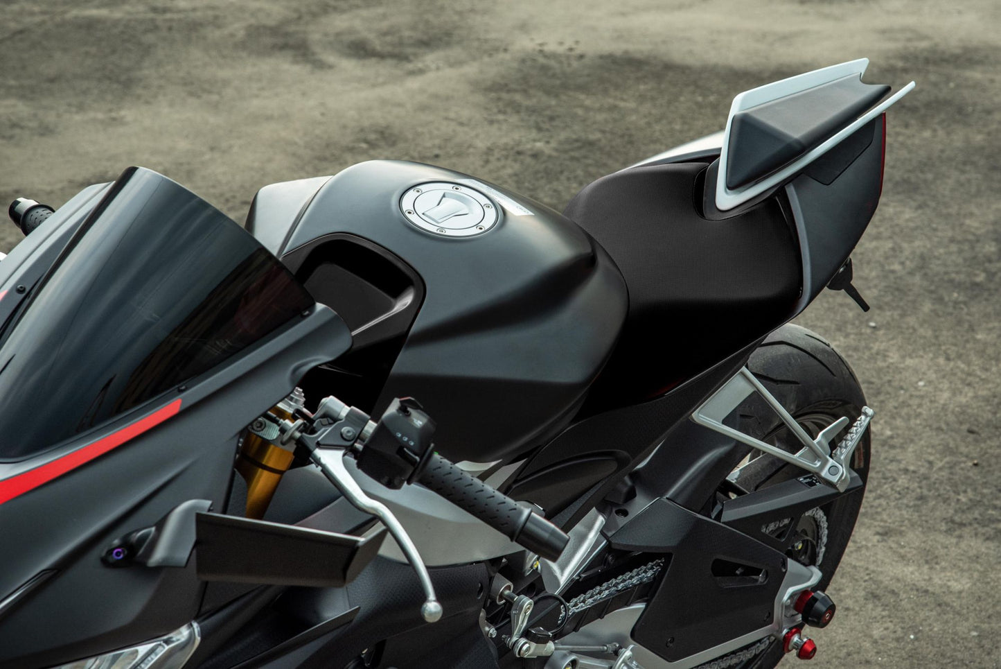 Para Aprilia RS660 Tuono660 RSV4 RS Tuono 660 Capa de Banco Traseiro de Moto Solo seat Cowl Pillion Carenagem 2020 2021 2022 2023 2024
