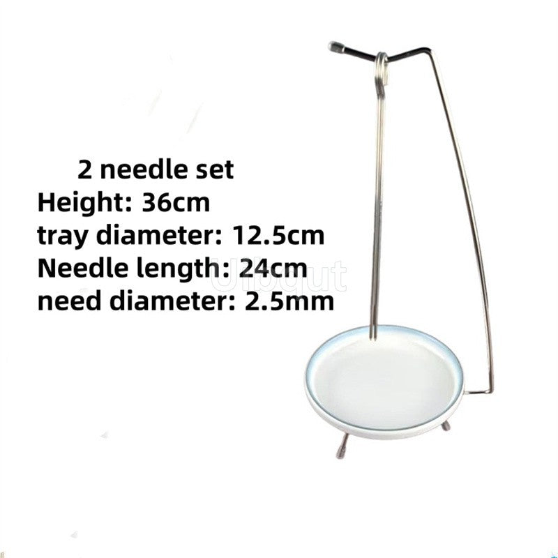 Kebab Barbecue Rack BBQ Cookware Roaster Rack Grill Vertical Stand Spanish outdoor BBQ Skewer Rack for Picnic Party Meat Sausage