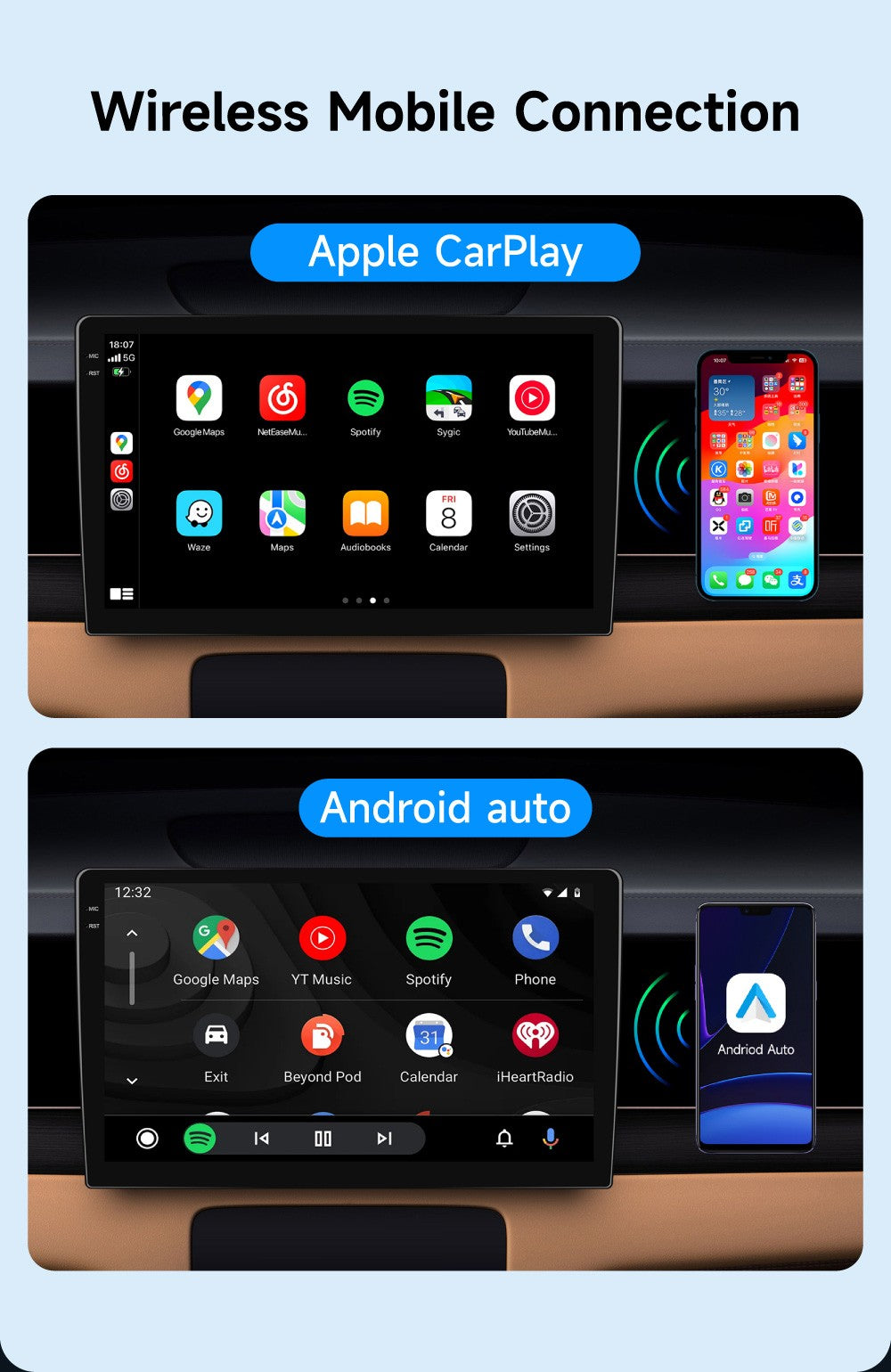 JIUYIN Rádio automotivo 2 Din para Mazda 3 2009 2010 2011 2012 2013 Android 13 Multimedia Player 4G GPS Navegação Carplay DVD Unidade Central