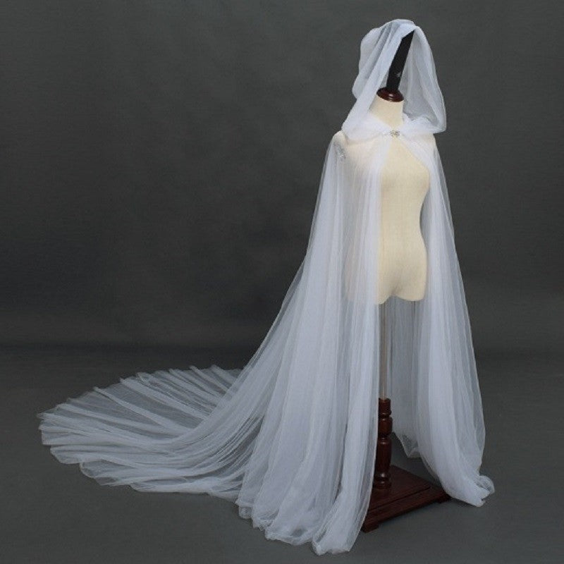 Medieval Shawl Men And Women Adult Gothic Punk Fairy Elf Witch Wedding Wicca Hooded Cape Halloween Role Play Vampire Costume