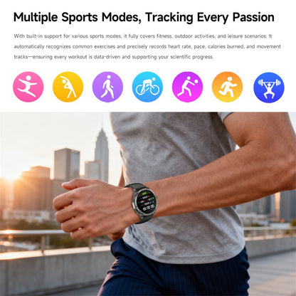 2026 Novo Relógio Fitness Original G T6 Pro Smartwatch Tela AMOLED HD de 1.50" com GPS, Monitor de Batimentos Cardíacos e Chamadas Bluetooth para Homens