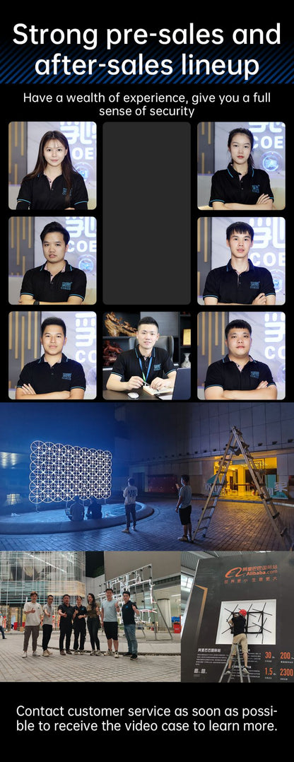 Hologram 3D Ventilador Fan Advertising Display Luces Led light Sign Holographic Player Support Images Video Draw Audiences