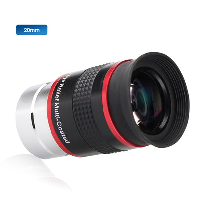 SVBONY Ocular de telescópio de grande angular 68° 6mm/ 9mm /15m /20mm FMC 1.25" para Telescópio Astronômico