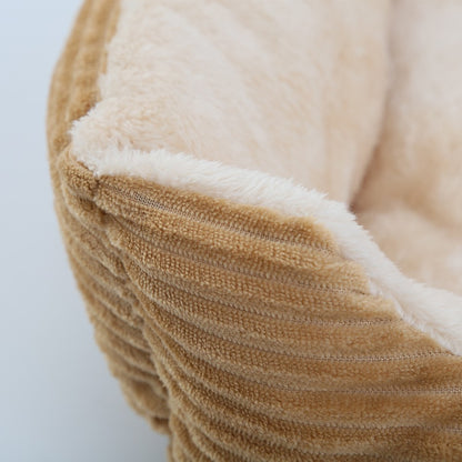 Cama para Cães e Gatos, Quadrada, Pelúcia, Canil, Sofá-Cama para Cães de Porte Médio e Pequeno, Almofada Calmante para Pets, Casa, Artigos para Animais de Estimação, Inverno