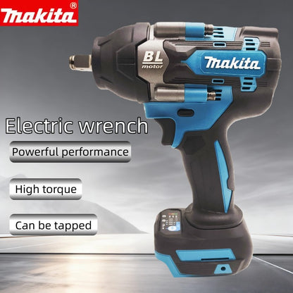 Parafusadeira Elétrica Makita DTW700 Brushless, Furadeira Recarregável sem Bateria