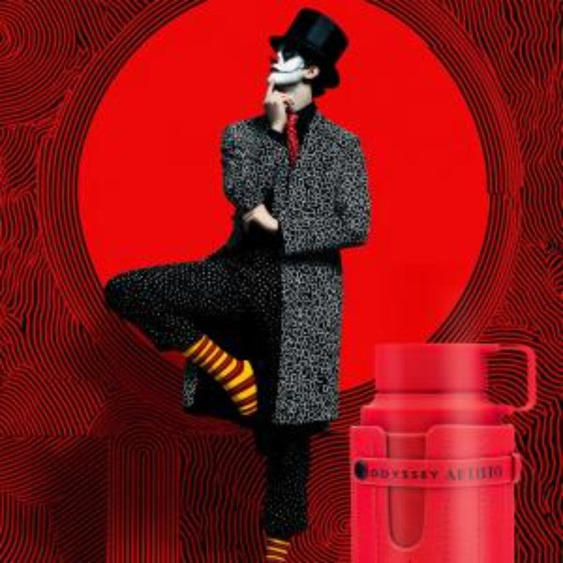 Armaf Odyssey Artisto Eau de Parfum Spray 100ml Original Arab Perfumes Lasting Woody Aromatic Fragrance Perfume Cologne for Men