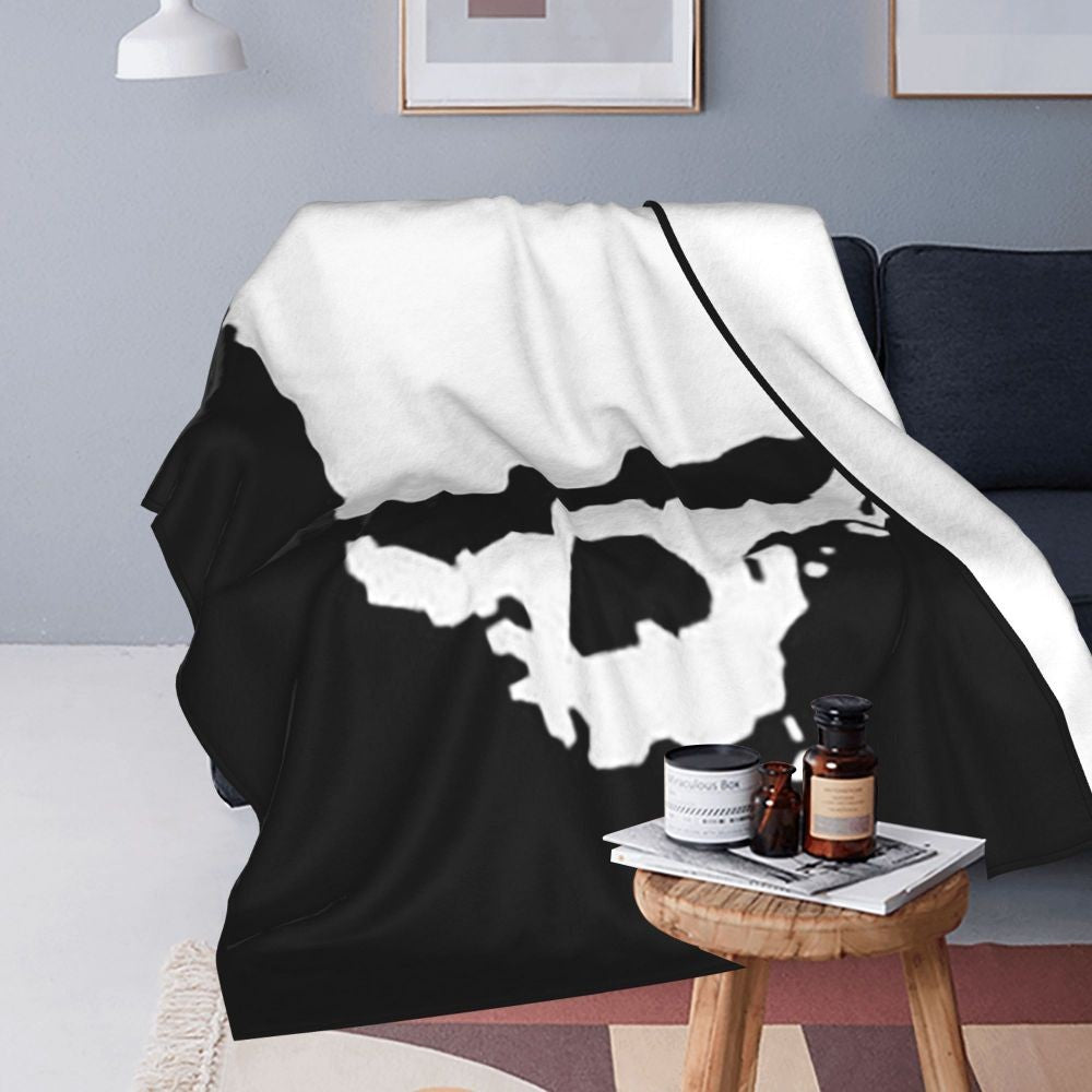Gunki Fishing Blanket Soft Warm Flannel Throw Blanket Bedspread for Bed Living room Picnic Travel Home Sofa