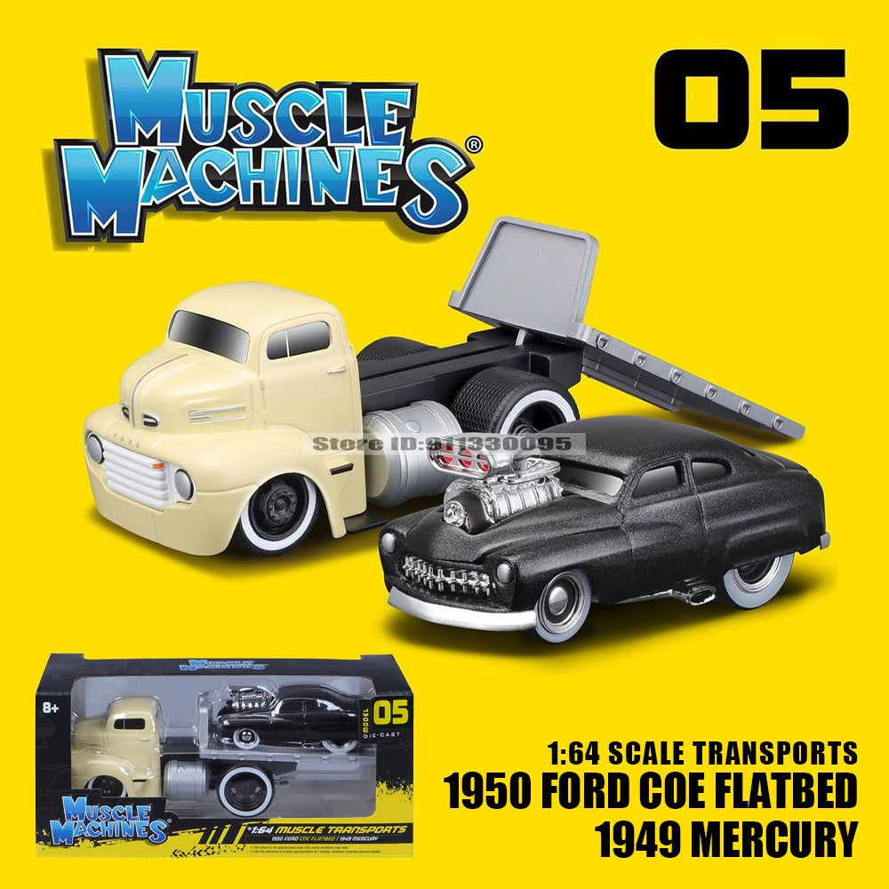 Maisto 1:64 1972 Datsun 240Z BRE JDM Reboque Caminhão Cama Americana clássica Muscle Car Modelo Die-Cast Coleção Presente