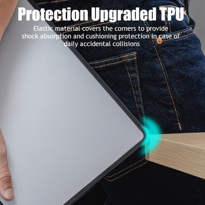 [MacBook Air 13 Case] TPU Soft Edge 2025 M4 Laptop Case For MacBook Air 15.3,Air 13.6 Case M4 M3 M2 For Macbook Pro 14'' M5 2025