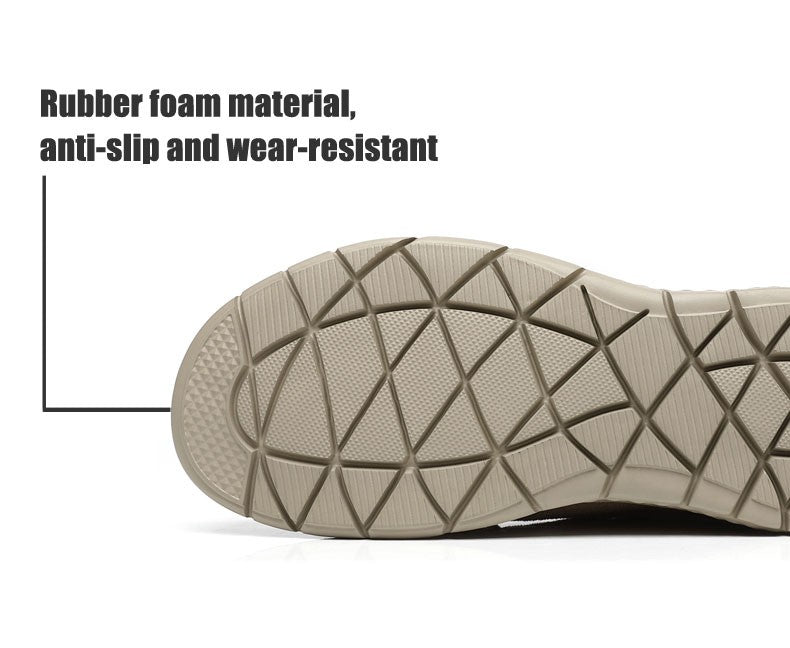 Fashionable Warm Winter Loafers Comfortable Walking Shoes Soft Lightweight Gift for Dad Suitable for Middle-Aged And Elderly Men