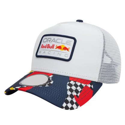 Oracle Red Bull Racing overall champion baseball cap F1 Max Verstappen Same style men Sun hat outdoors leisure peaked