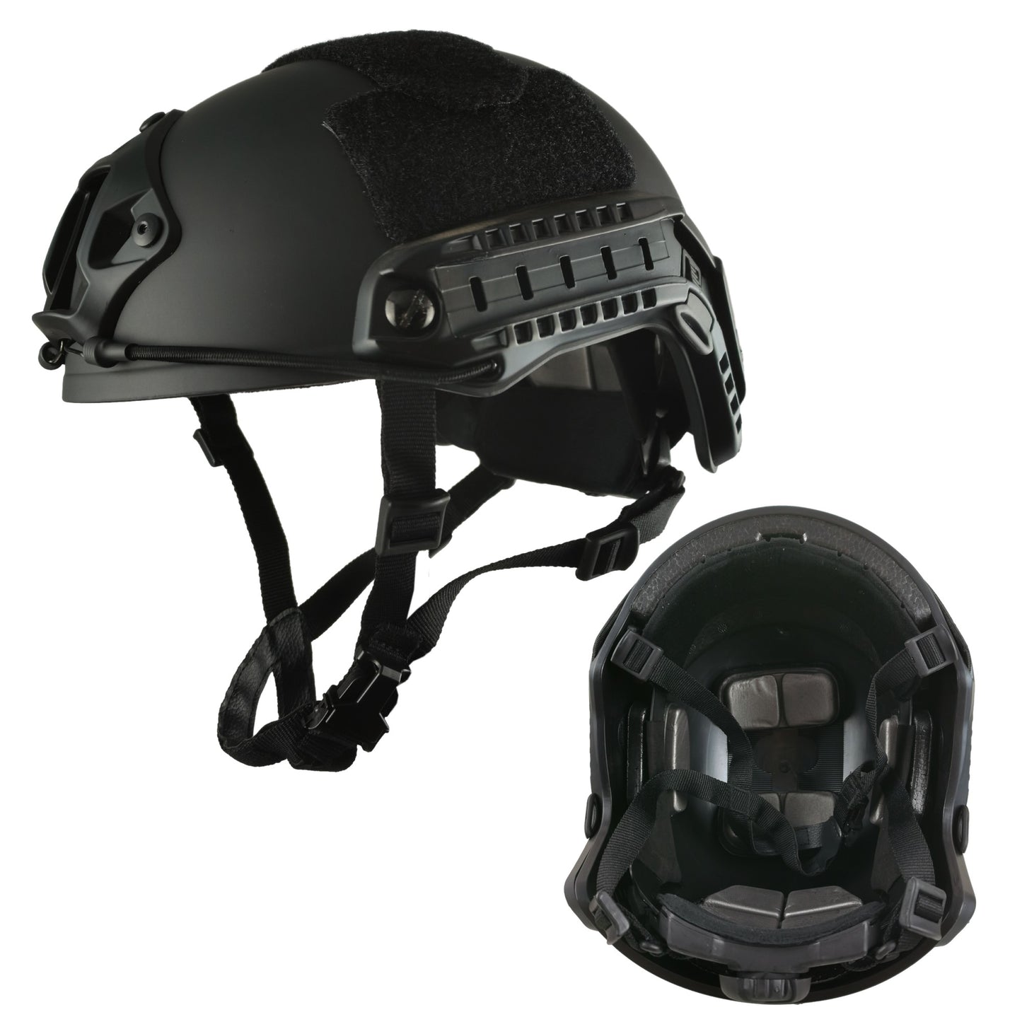 FAST Tactical Helmet Wendy Suspension Lightweight Adjustable ABS for Airsoft, Paintball & CS Games - Comfortable Protective Gear