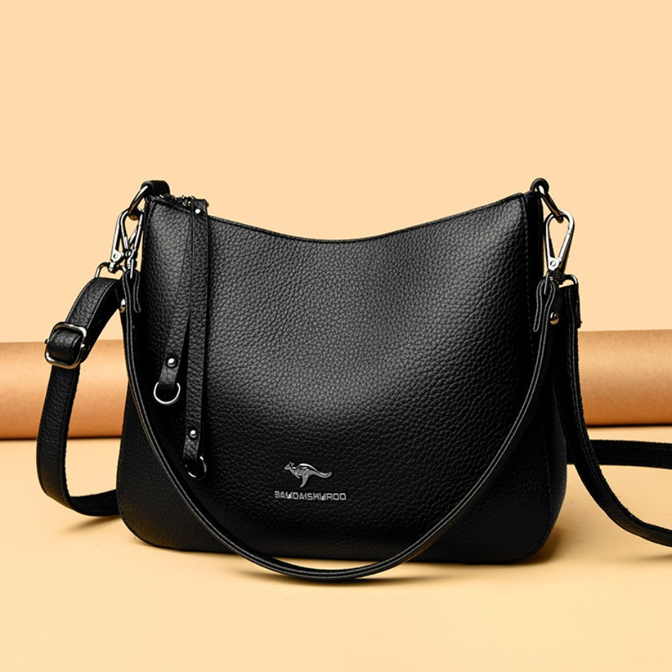 Genuine Brand Top Quality Pu Leather Shoulder Crossbody Sac Luxury Women Bags Handbags Designer Casual Female Messenger Bag 2025