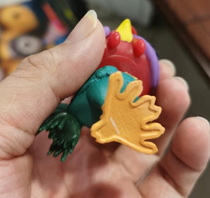 Moana Frango Hei Hei Coleção de Bonecos de Vinil Brinquedos Modelo