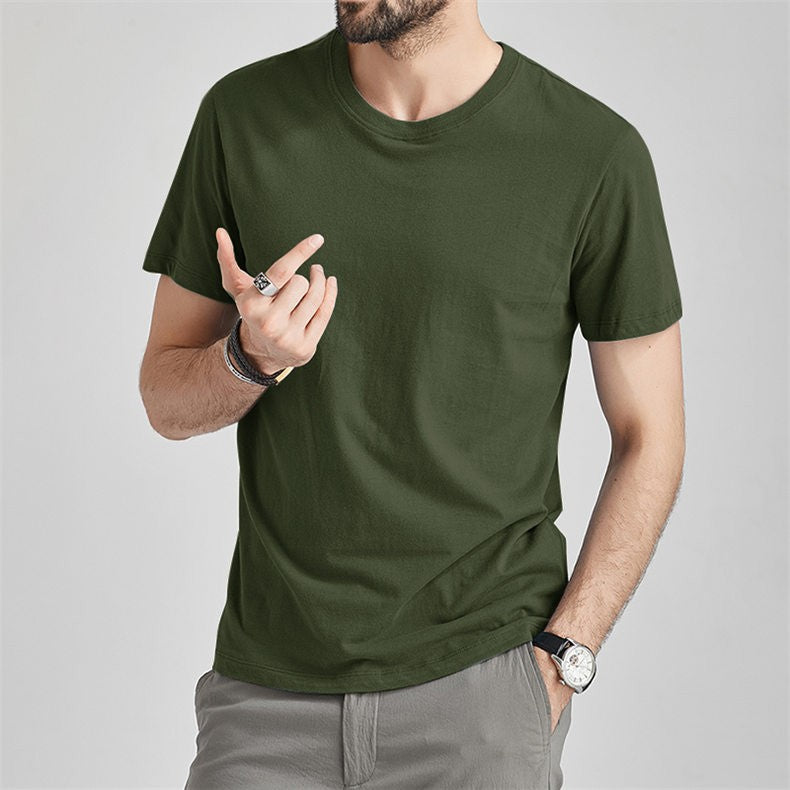 Hot Sale T-Shirts Male Tshirts Men Summer Tee Shirt Women Plain Solid Cotton Blue Short Top Tees Female Lady Girl Boy Brand Tee