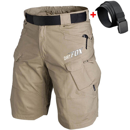 DIRTFOX Men Cycling Shorts Summer Mtb Downhill Pants Waterproof Racing Male Bicycle Clothing Road Bike Motorcycle Cargo Bottoms